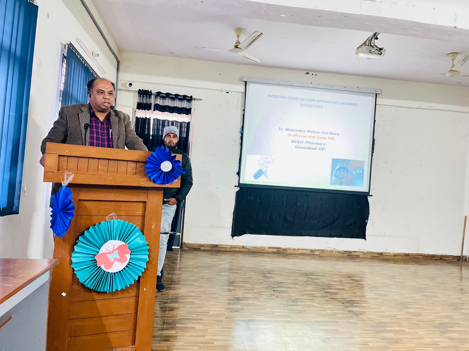 Guest lecturer delivered at GIPER, Kashipur (UK) on 29th Dec 2025