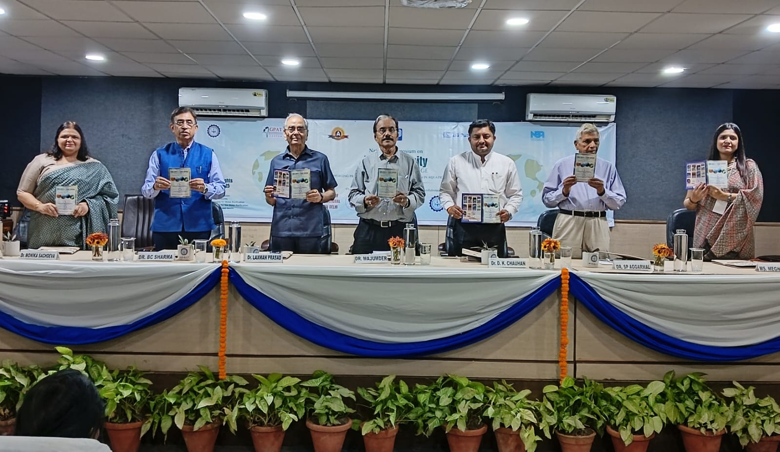 Event Highlights: National Symposium of Water Scarcity - Photo 2