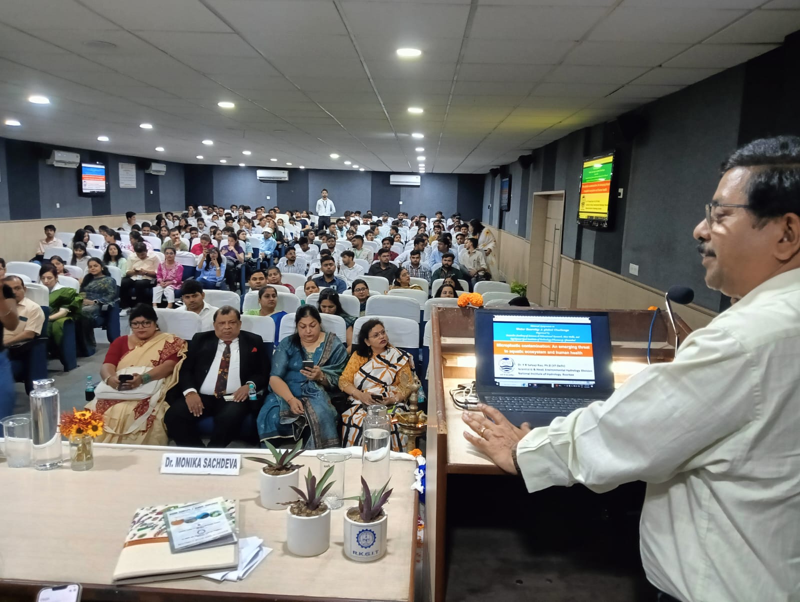 Event Highlights: National Symposium of Water Scarcity - Photo 4