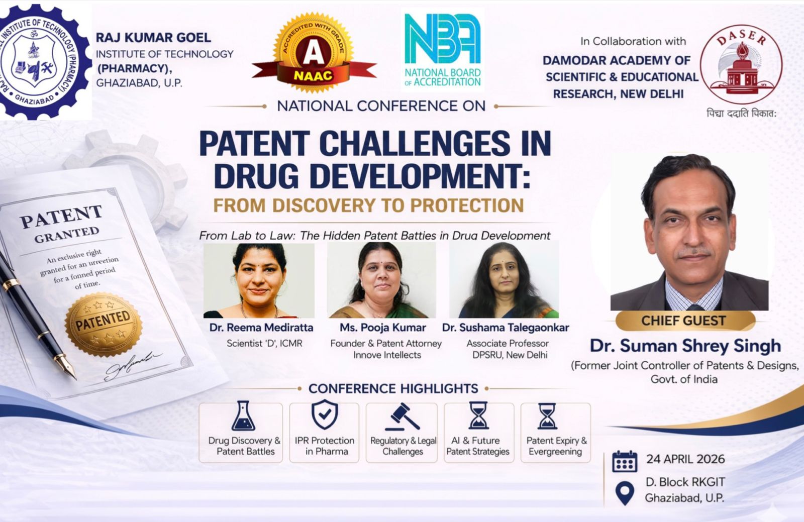 Moments from the Drug Development Patent Symposium