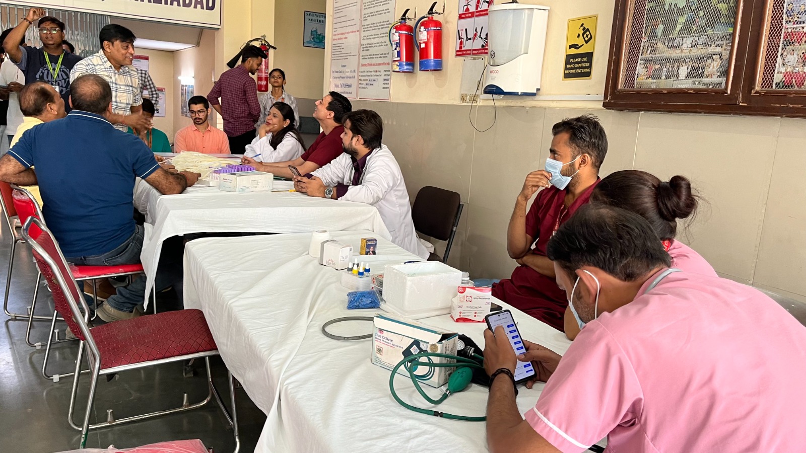 Blood Donation Camp - Photo 2