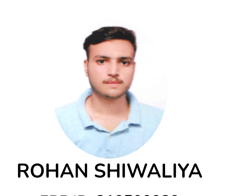 Rohan Shiwaliya