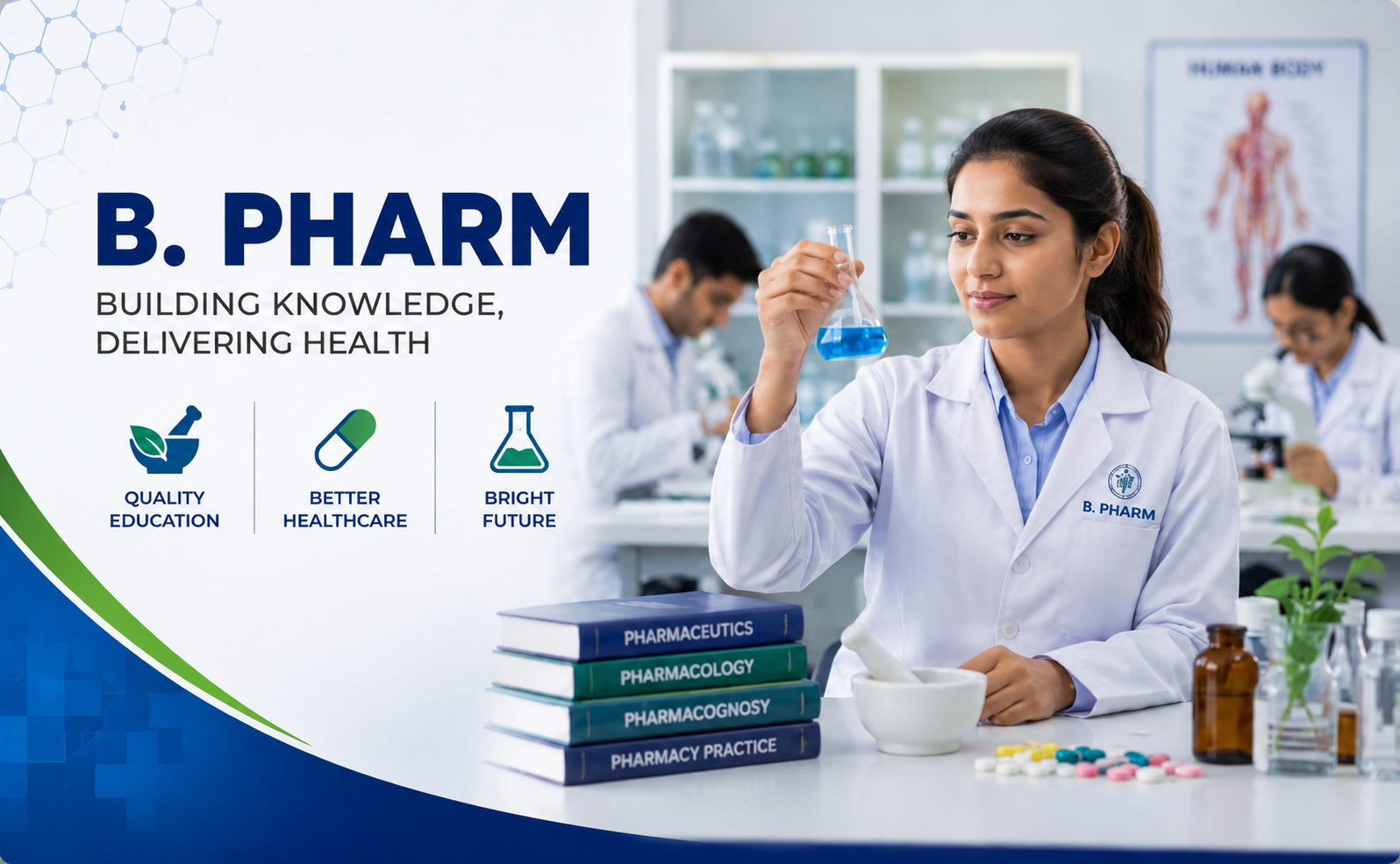 Bachelor of Pharmacy (B.Pharm) Image