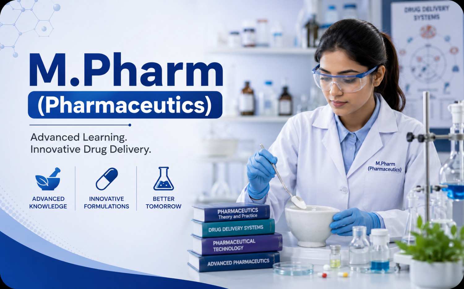 M.Pharm Pharmaceutics Image