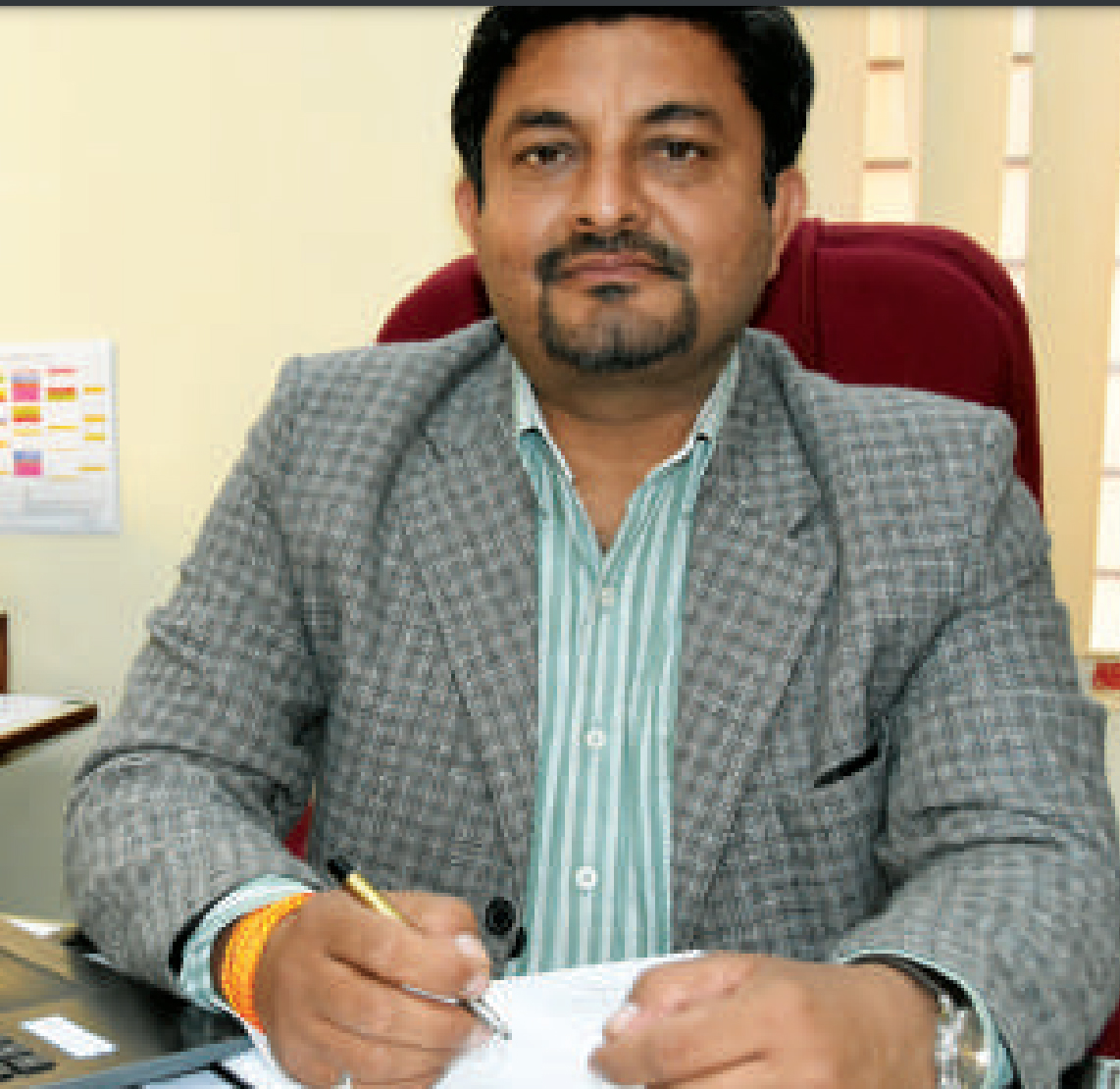 Executive Director Prof. D. K. Chauhan